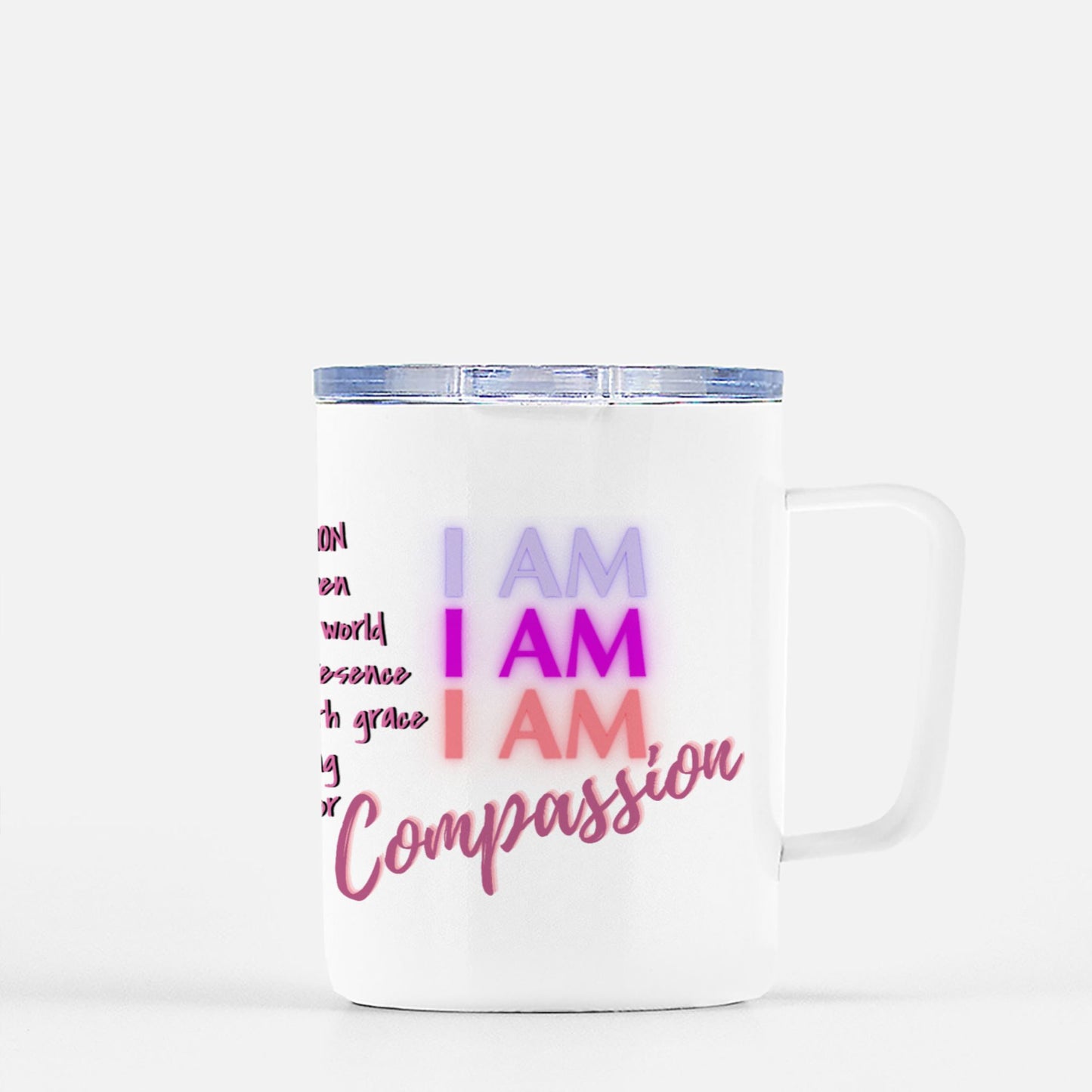 Ascension Journey Travel Mug: COMPASSION