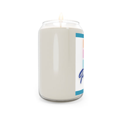 I AM PEACE StormLight Affirmation Candle (LARGE)