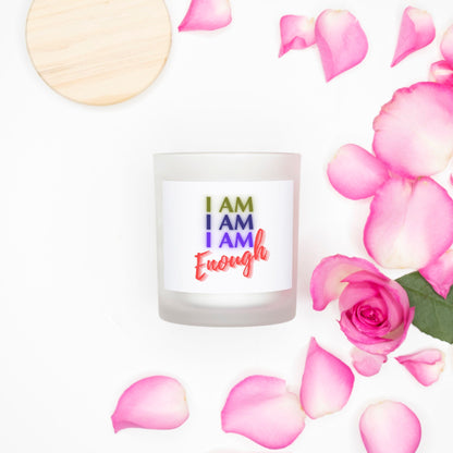 I  AM ENOUGH StormLight Affirmation Candle