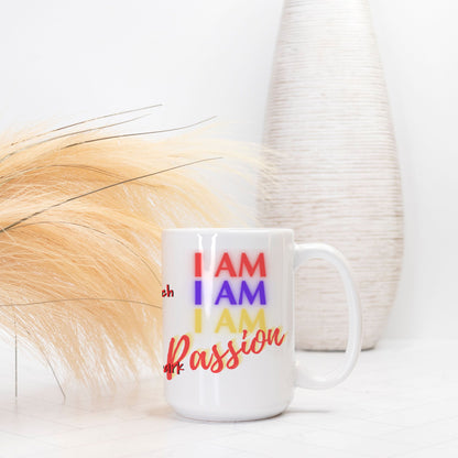 Alchemy Frequency Ceramic Vessel Mug: PASSION