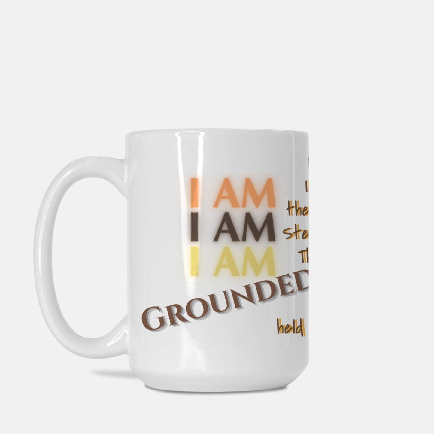 Alchemy Frequency Ceramic Vessel Mug: GROUNDED