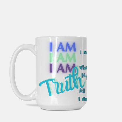 Alchemy Frequency Ceramic Vessel Mug: TRUTH