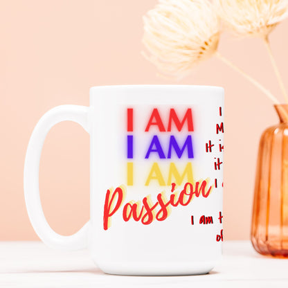 Alchemy Frequency Ceramic Vessel Mug: PASSION