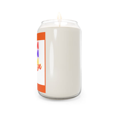 I AM PASSION StormLight Affirmation Candle (LARGE)