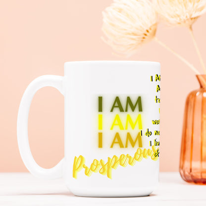 Alchemy Frequency Ceramic Vessel Mug: PROSPEROUS