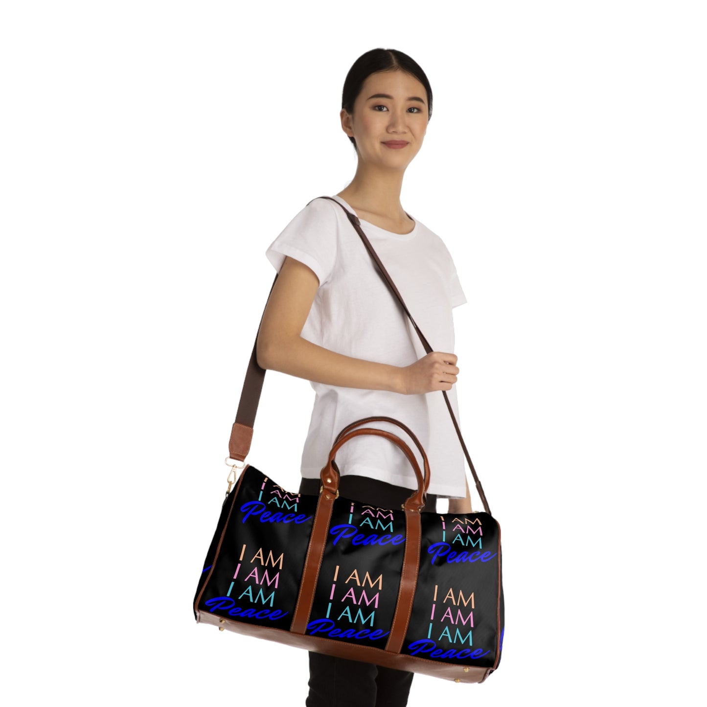 Soul Path Weekender Travel Bag (PEACE B)