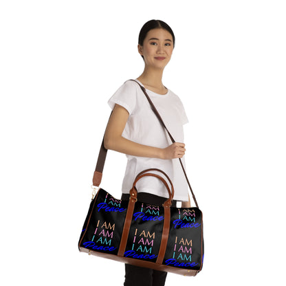 Soul Path Weekender Travel Bag (PEACE B)