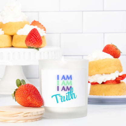 I AM TRUTH StormLight Affirmation Candle