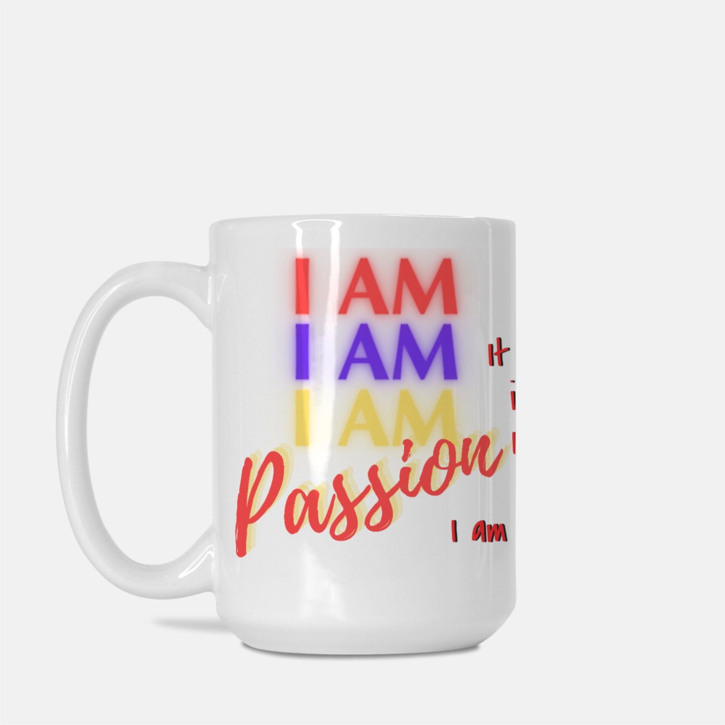 Alchemy Frequency Ceramic Vessel Mug: PASSION