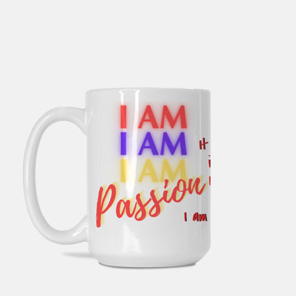 Alchemy Frequency Ceramic Vessel Mug: PASSION