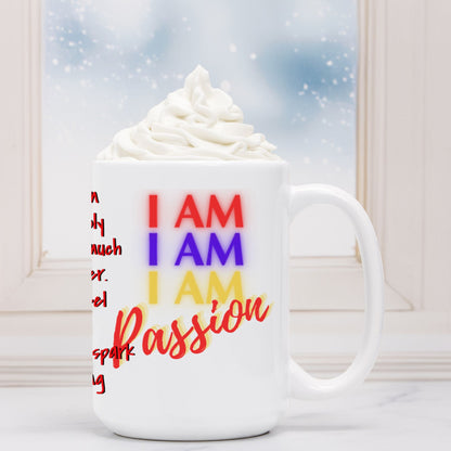 Alchemy Frequency Ceramic Vessel Mug: PASSION