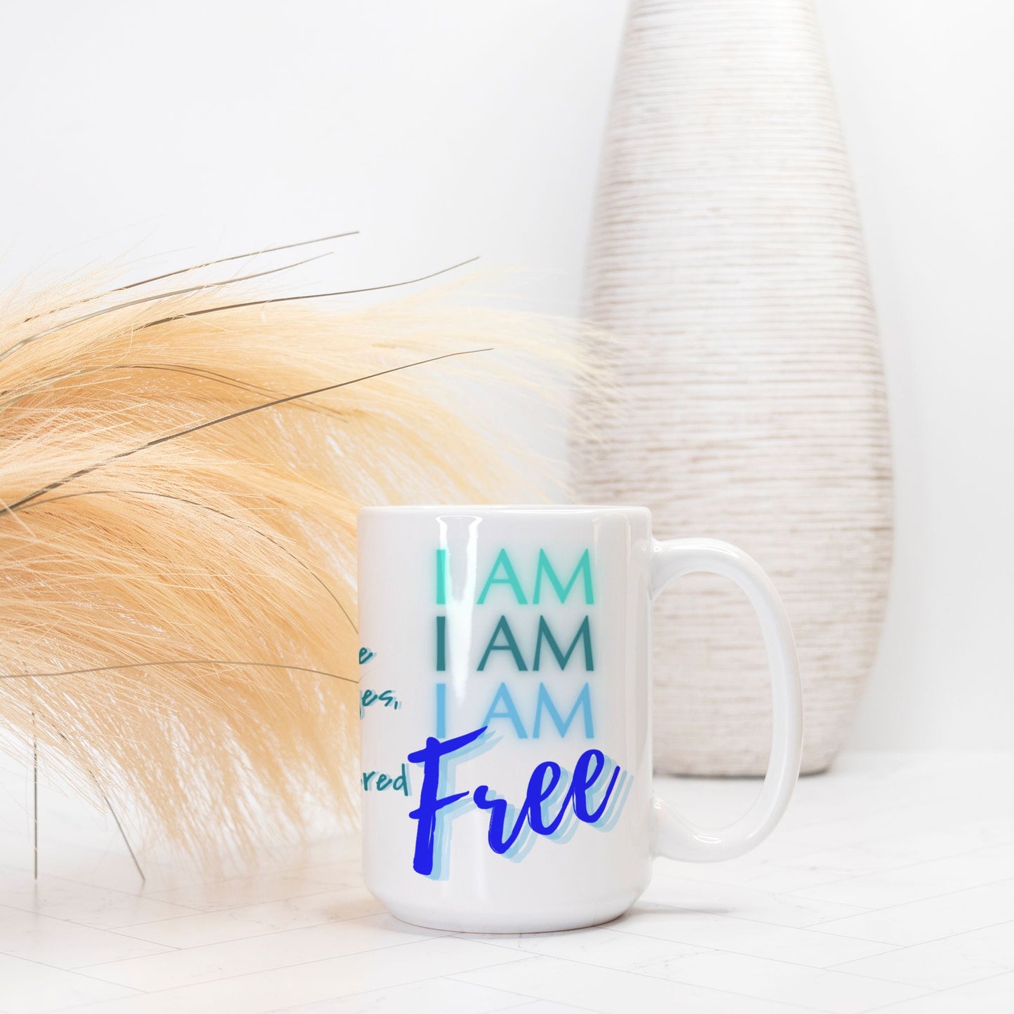 Alchemy Frequency Ceramic Vessel Mug: FREE