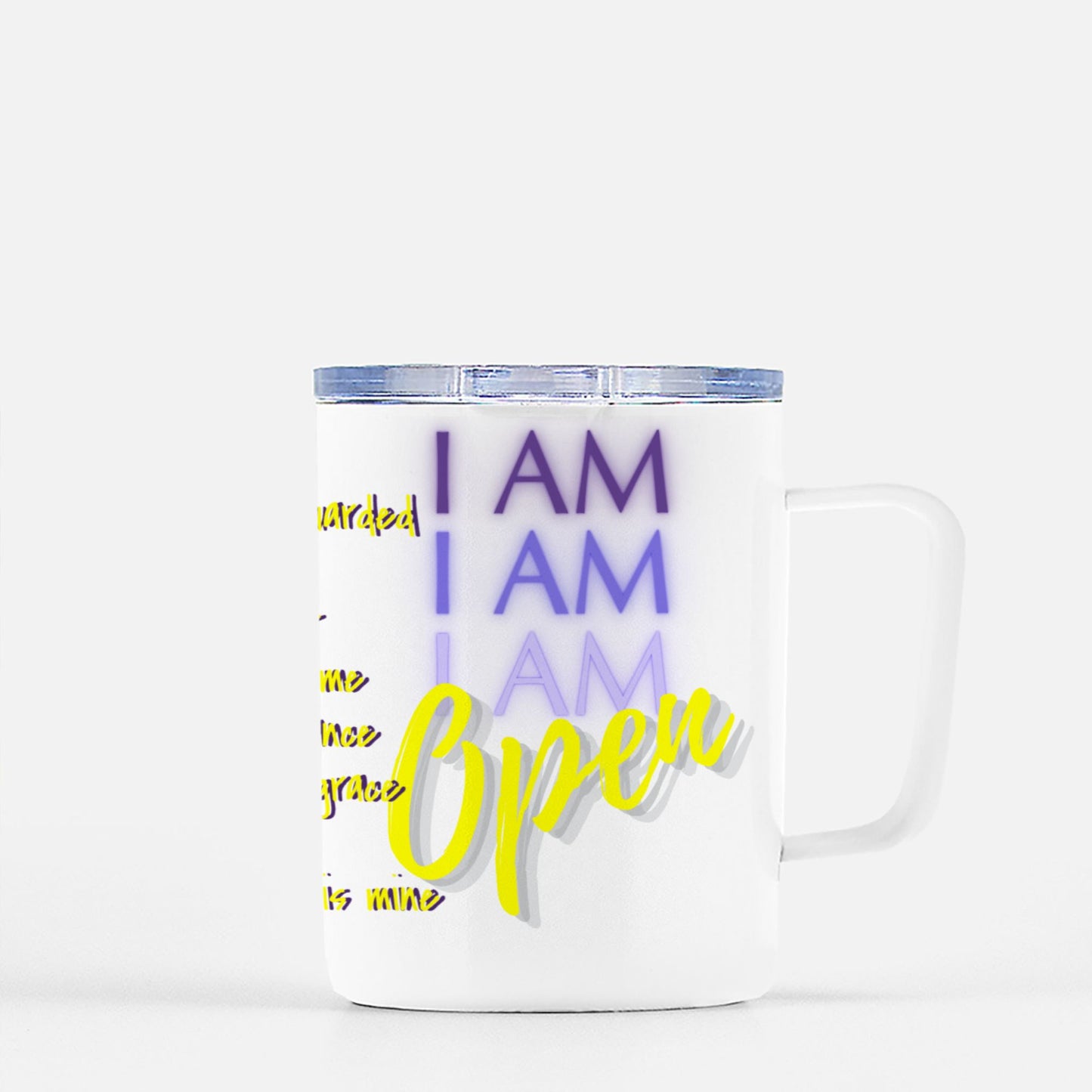 Ascension Journey Travel Mug: OPEN