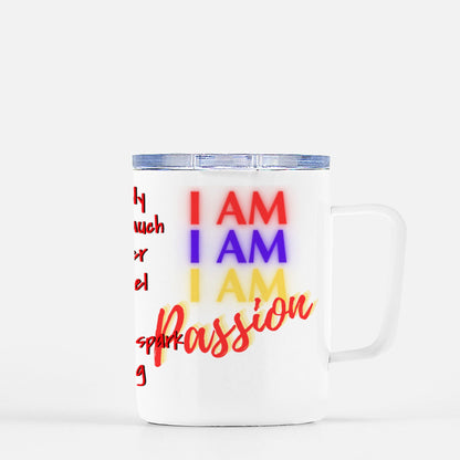 Ascension Journey Travel Mug:  PASSION