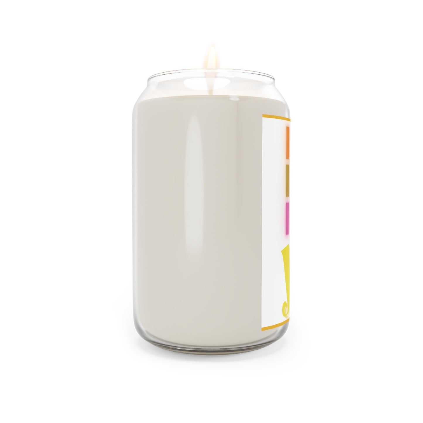 I AM JOY StormLight Affirmation Candle (LARGE)