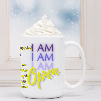 Alchemy Frequency Ceramic Vessel Mug:  OPEN
