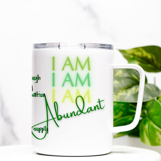 Ascension Journey Travel Mug: ABUNDANT