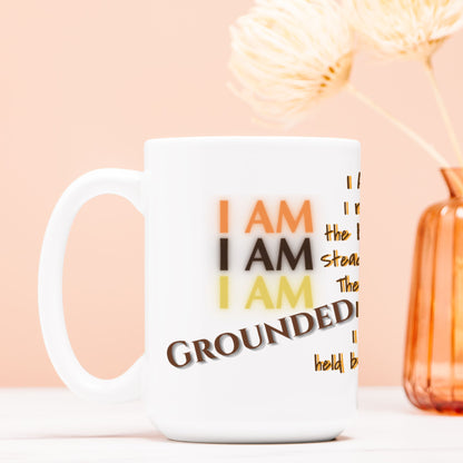 Alchemy Frequency Ceramic Vessel Mug: GROUNDED