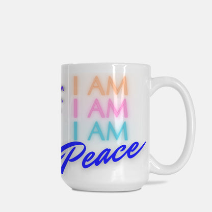 Alchemy Frequency Ceramic Vessel Mug: PEACE