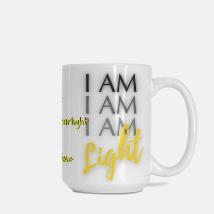 Alchemy Frequency Ceramic Vessel Mug: LIGHT