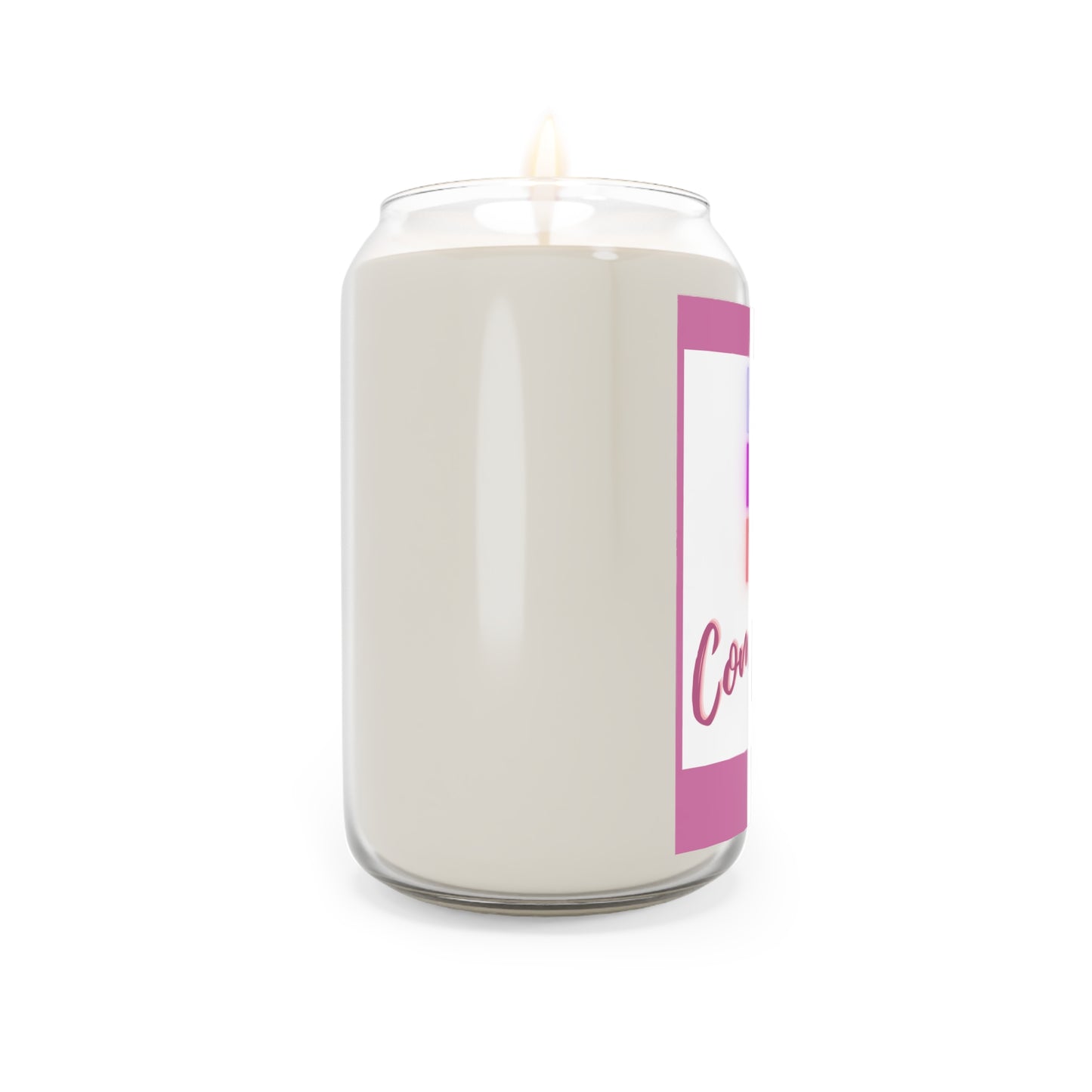 I AM COMPASSION StormLight Affirmation Candle (LARGE)