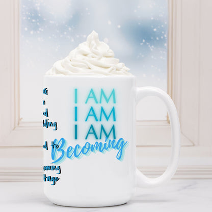 Alchemy Frequency Ceramic Vessel Mug:  BECOMING