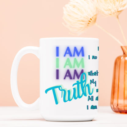 Alchemy Frequency Ceramic Vessel Mug: TRUTH