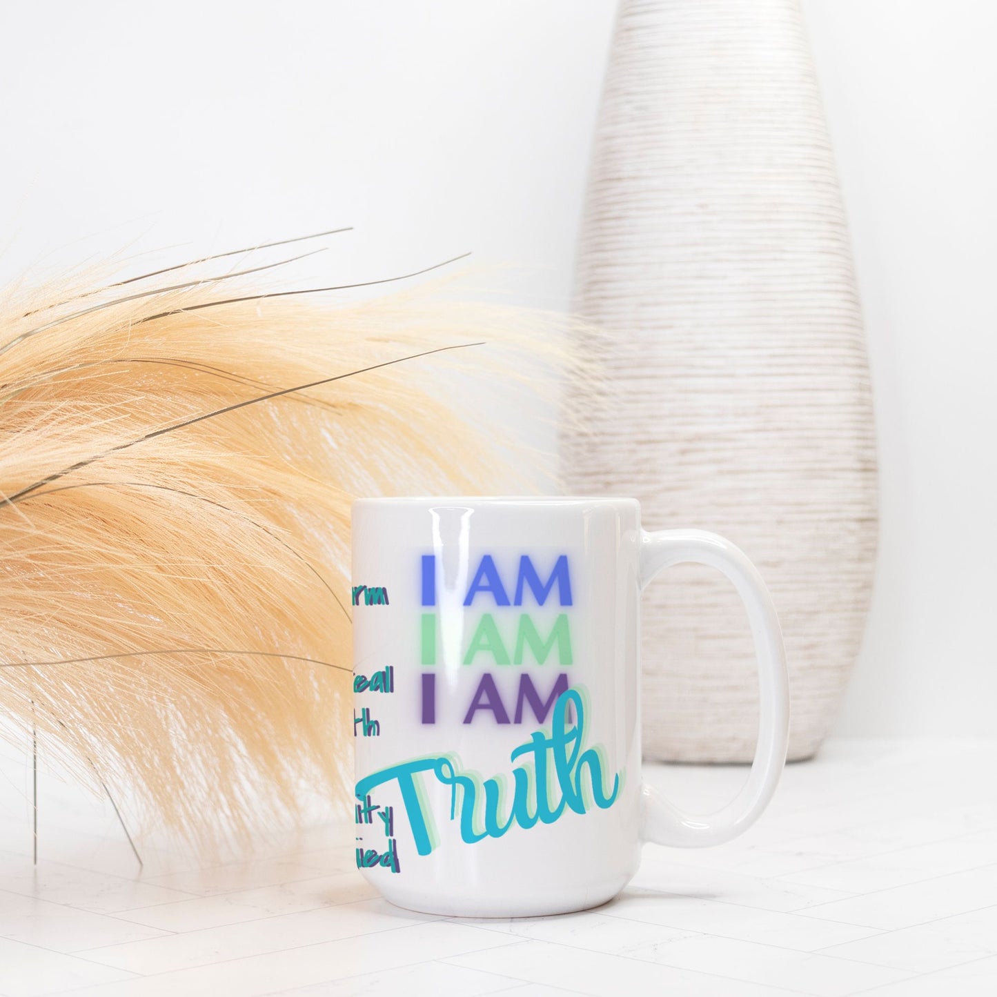 Alchemy Frequency Ceramic Vessel Mug: TRUTH