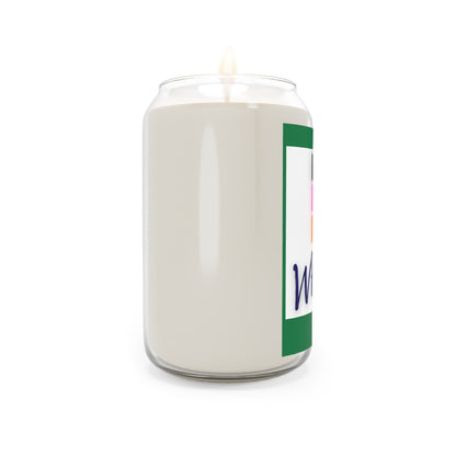 I AM WHOLE StormLight Affirmation Candle (LARGE)