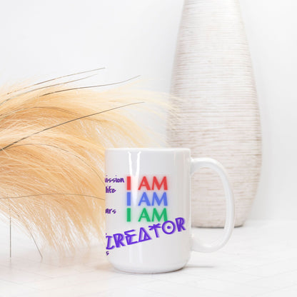 Alchemy Frequency Ceramic Vessel Mug: CREATOR