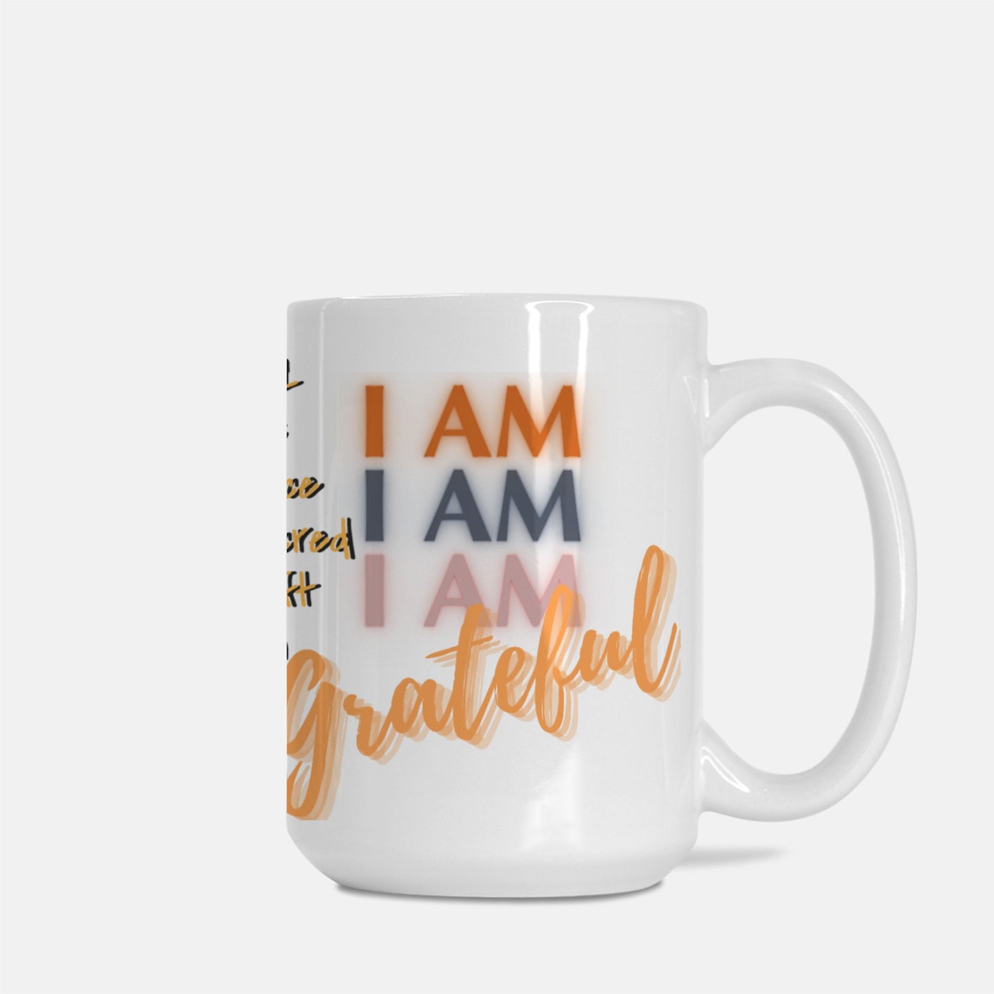 Alchemy Frequency Ceramic Vessel Mug: GRATEFUL