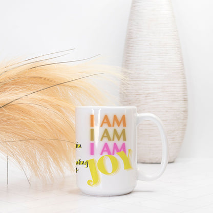 Alchemy Frequency Ceramic Vessel Mug: JOY