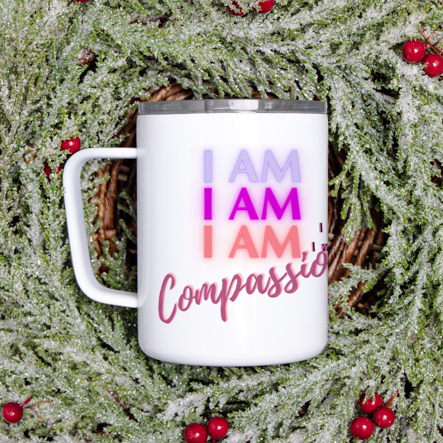 Ascension Journey Travel Mug: COMPASSION
