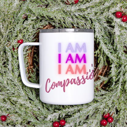 Ascension Journey Travel Mug: COMPASSION