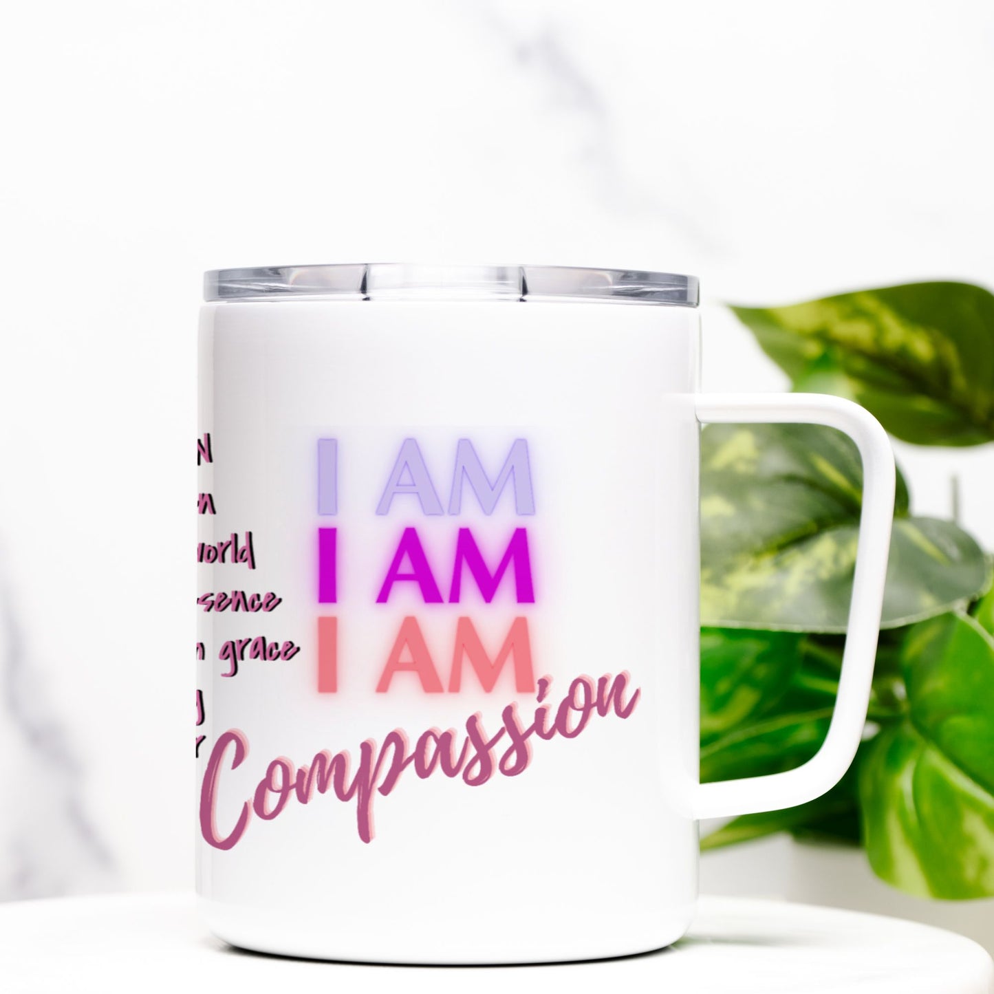 Ascension Journey Travel Mug: COMPASSION