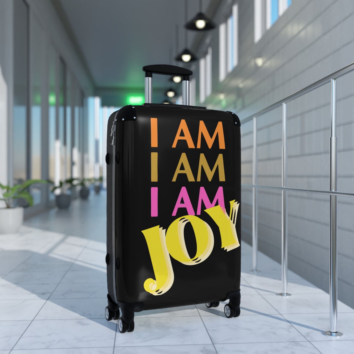 Ascension Voyager Luxe Suitcase (JOY B)