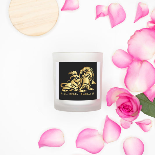 StormLight Affirmation Candle RISE, REIGN RADIATE