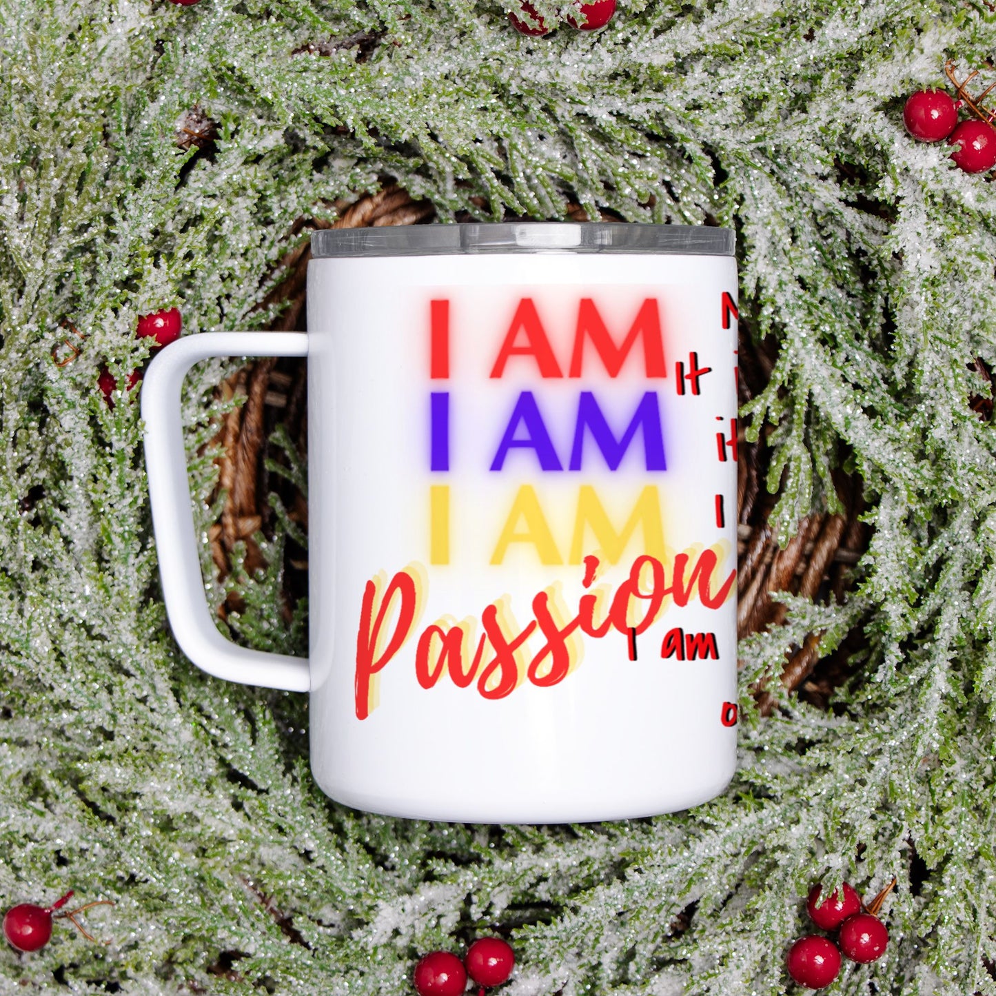 Ascension Journey Travel Mug:  PASSION