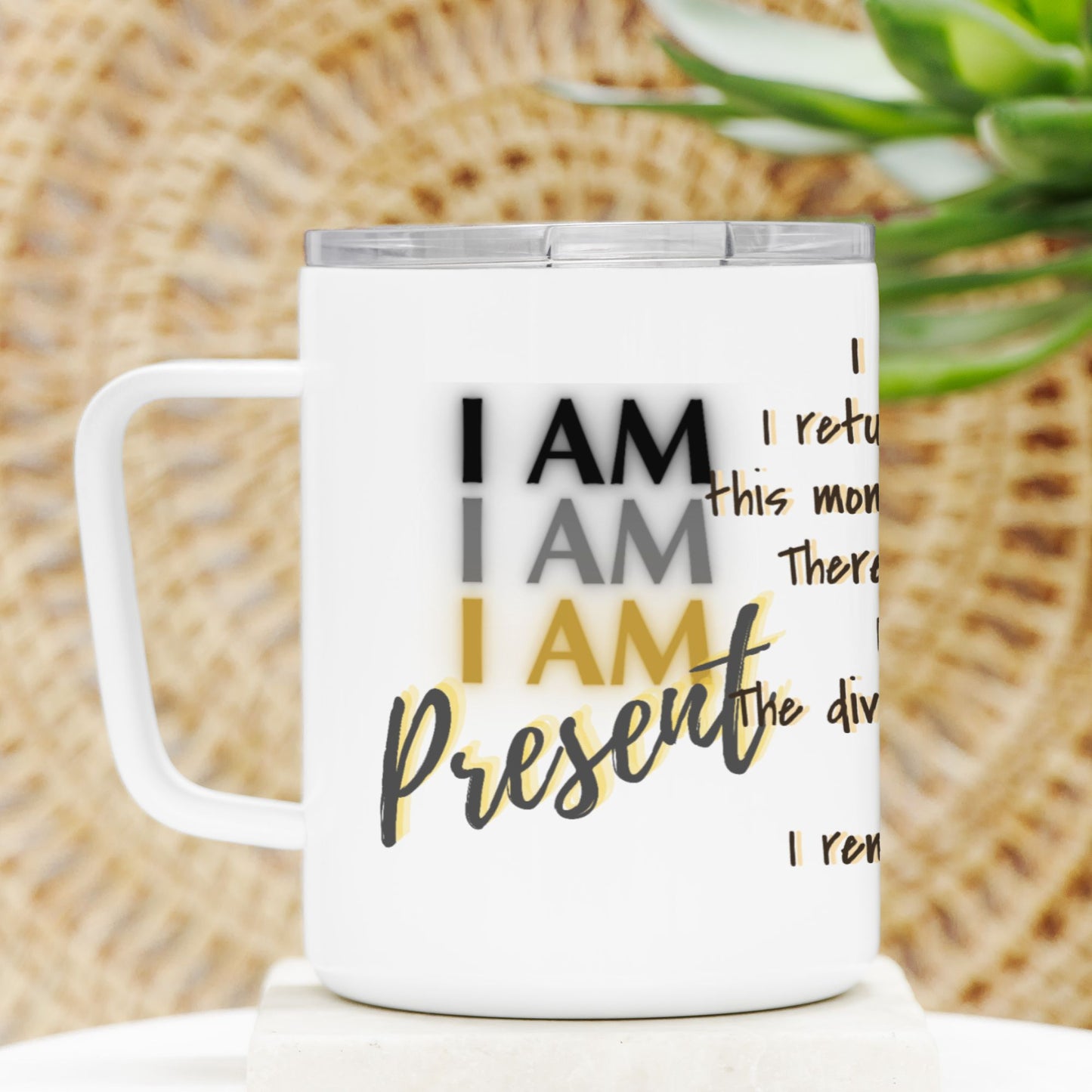 Ascension Journey Travel Mug: PRESENT