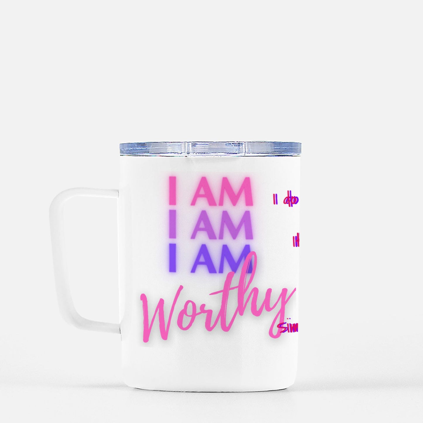 Ascension Journey Travel Mug: WORTHY