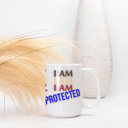 Alchemy Frequency Ceramic Vessel Mug: PROTECTED