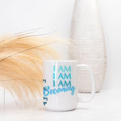 Alchemy Frequency Ceramic Vessel Mug:  BECOMING