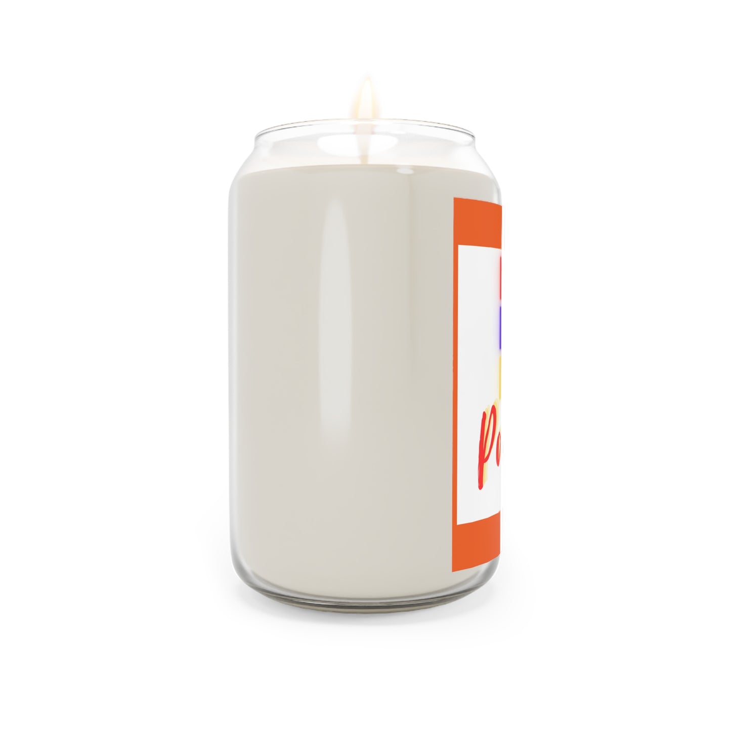 I AM PASSION StormLight Affirmation Candle (LARGE)