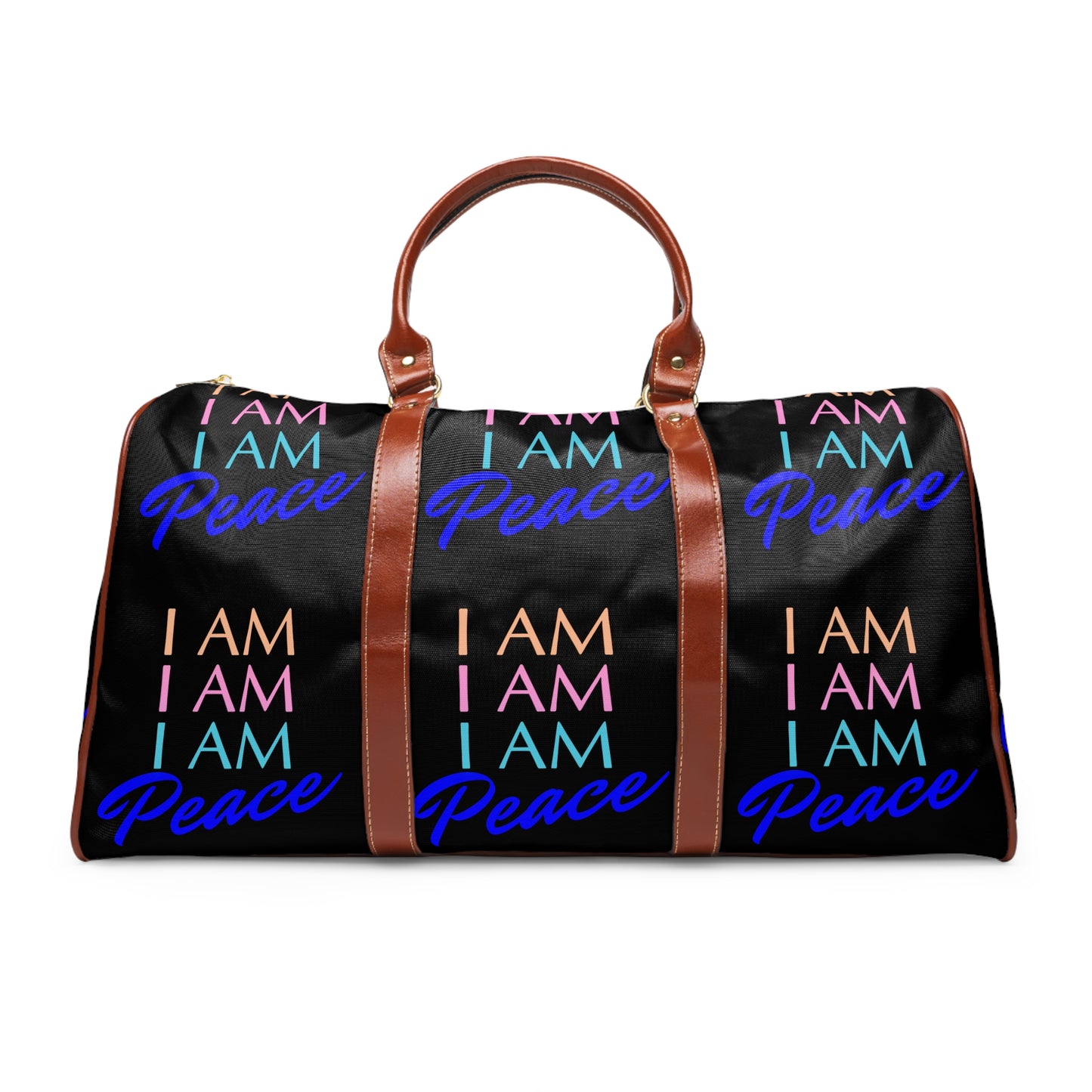 Soul Path Weekender Travel Bag (PEACE B)