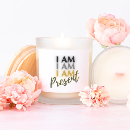 I AM PRESENT StormLight Affirmation Candle