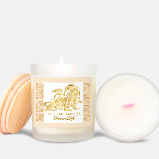 StormLife Signature Candle (GOLD) Rise. Reign. Radiate!