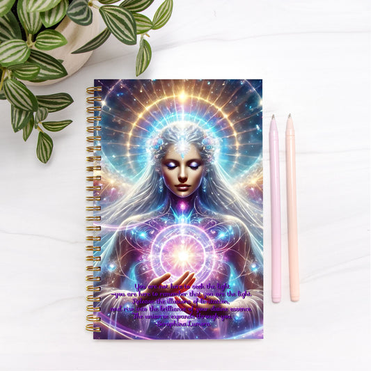 StormLife Oracle Journal A Masters: Seraphina Lumora