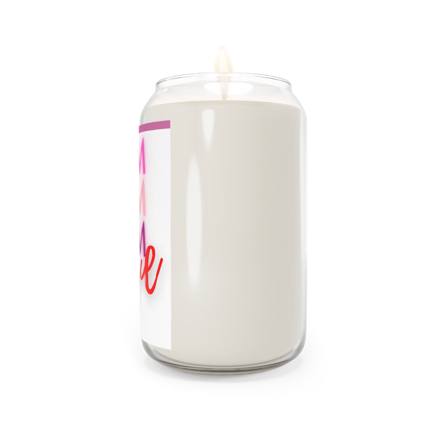 I AM LOVE StormLight Affirmation Candle (LARGE)