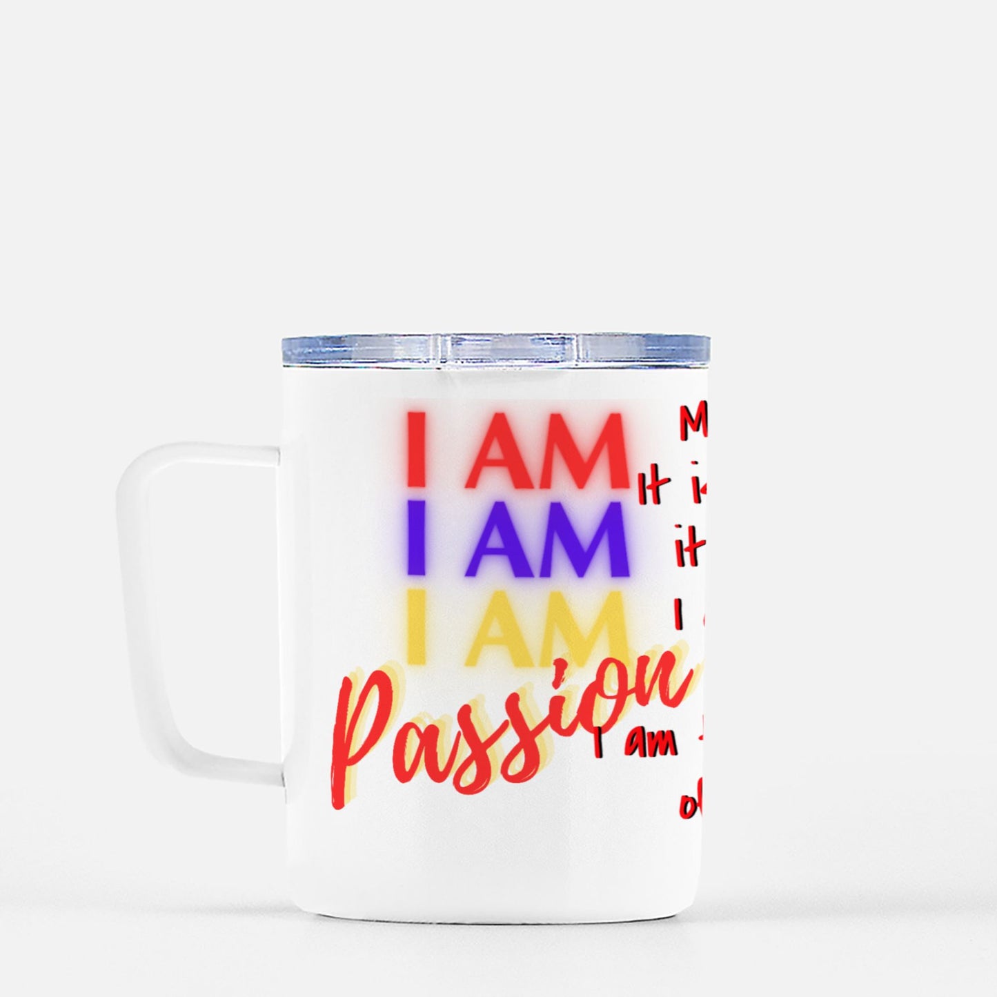 Ascension Journey Travel Mug:  PASSION
