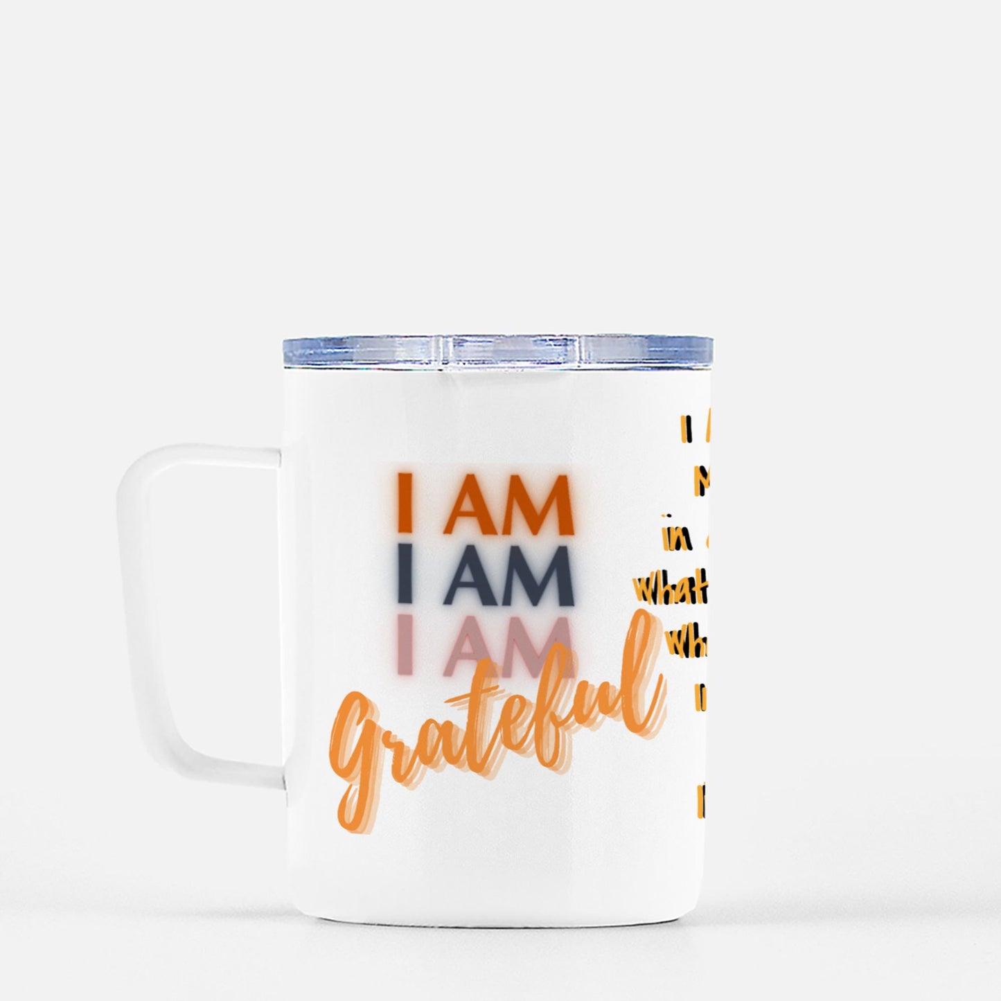 Ascension Journey Travel Mug: GRATEFUL